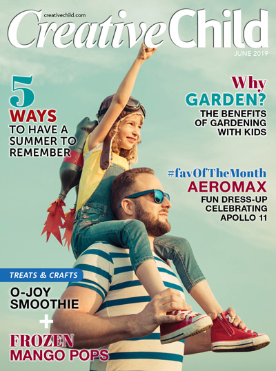 Creative Child Magazine Cover